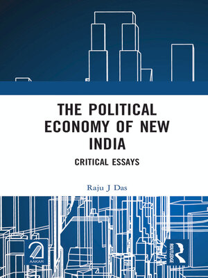 cover image of The Political Economy of New India